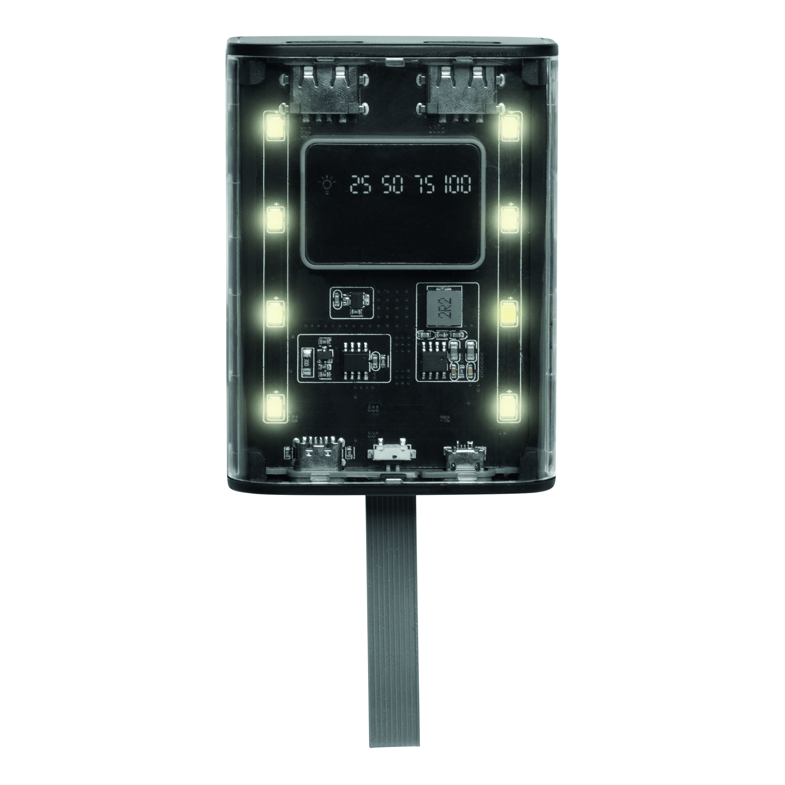 Powerbank / Taschenlampe OPEN SOURCE