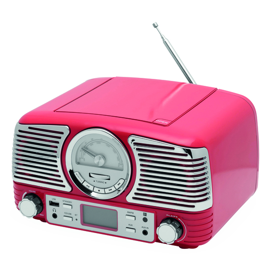 CD-Radiorekorder DINER