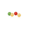 Wand-Adventskalender mit Fairtrade® Schokolade