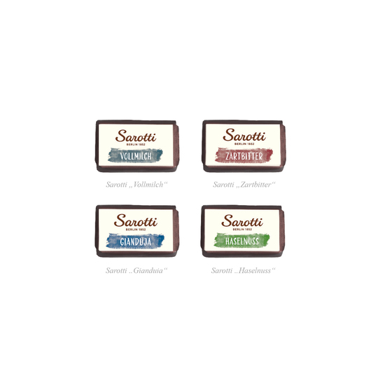 Adventskalender Laptop mit Sarotti Fairtrade®
