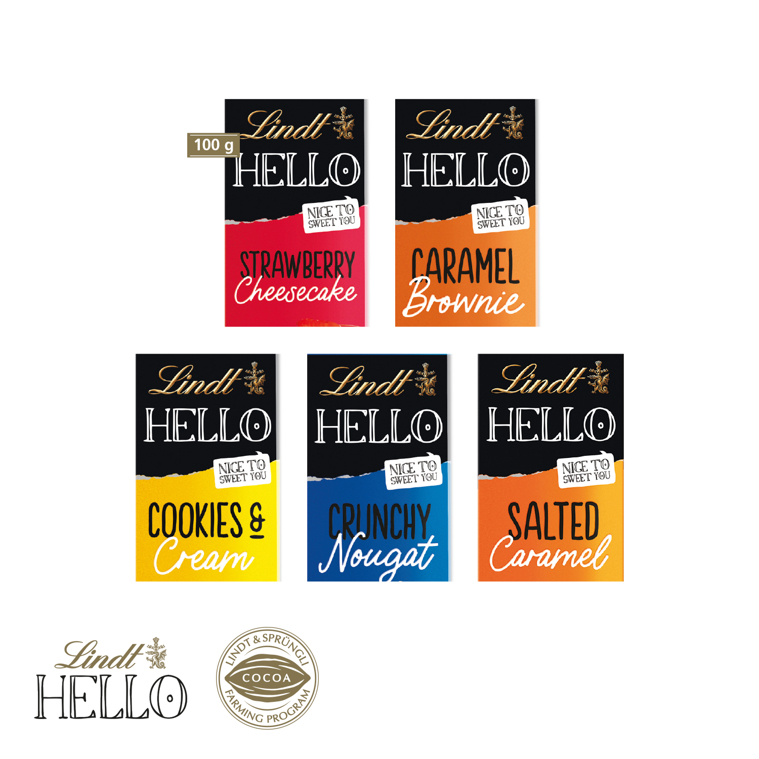 Schokolade von Lindt HELLO