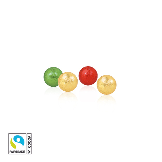 Adventskalender "Weihnachtshaus" Classic mit Fairtrade® Schokolade