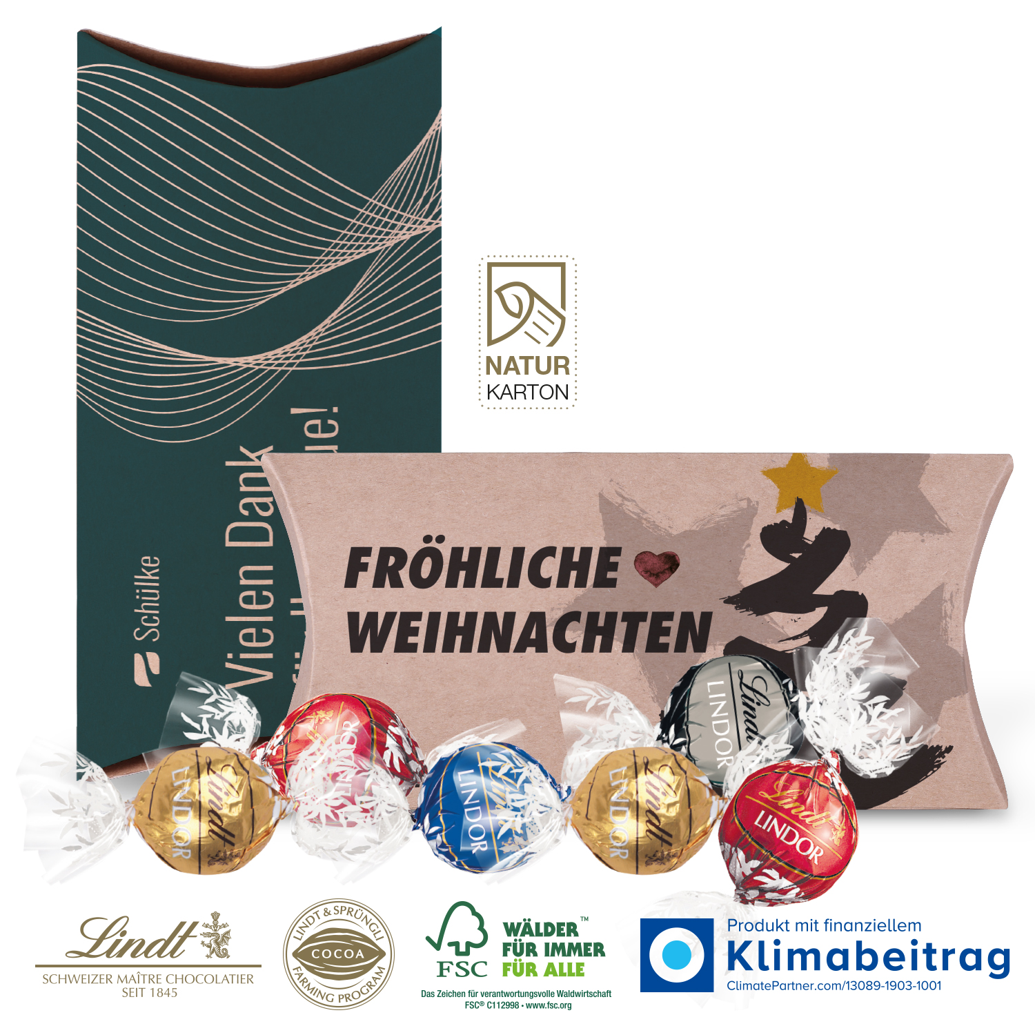 Kissenverpackung „Creative“