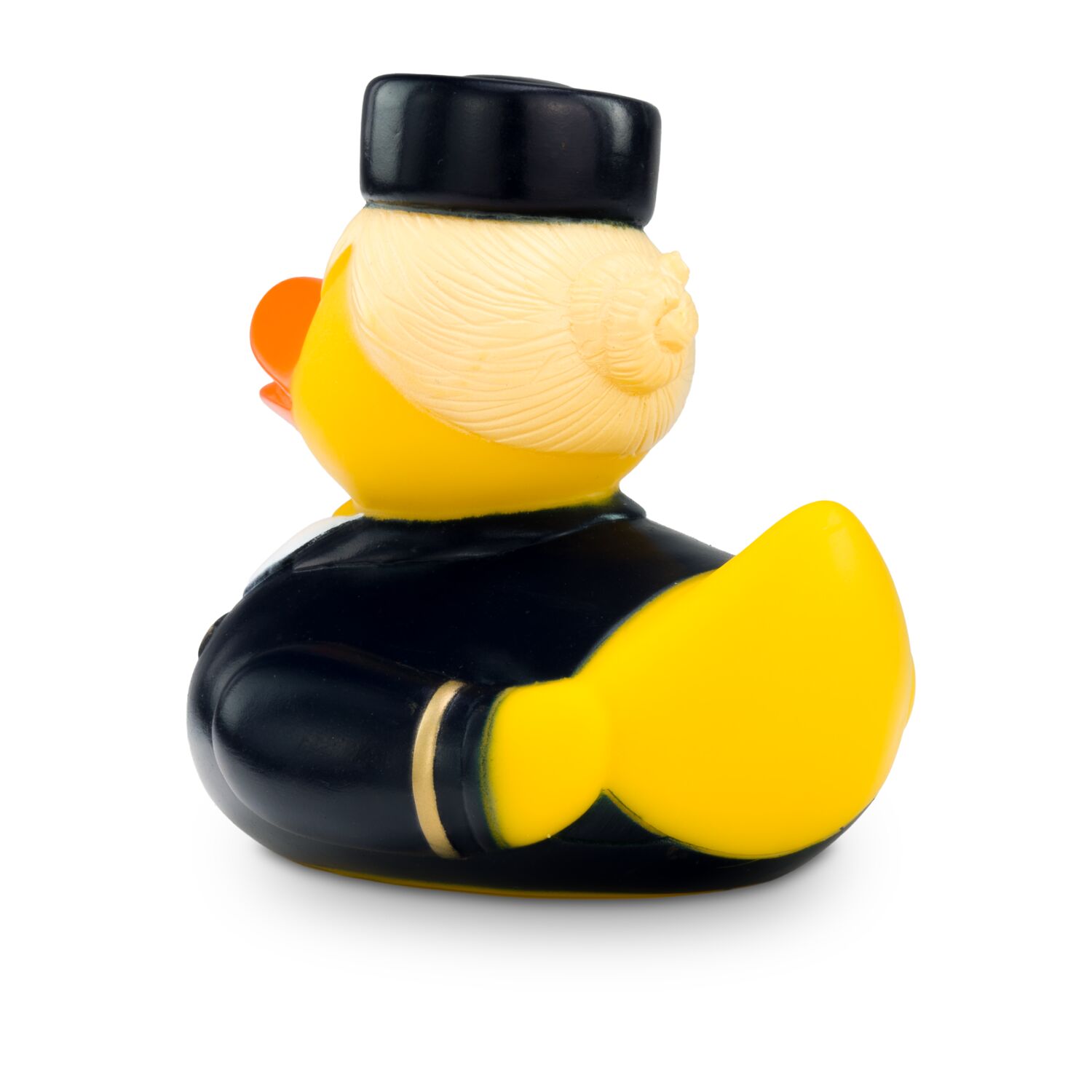 Steffi Stewardess mit gelbem Halstuch