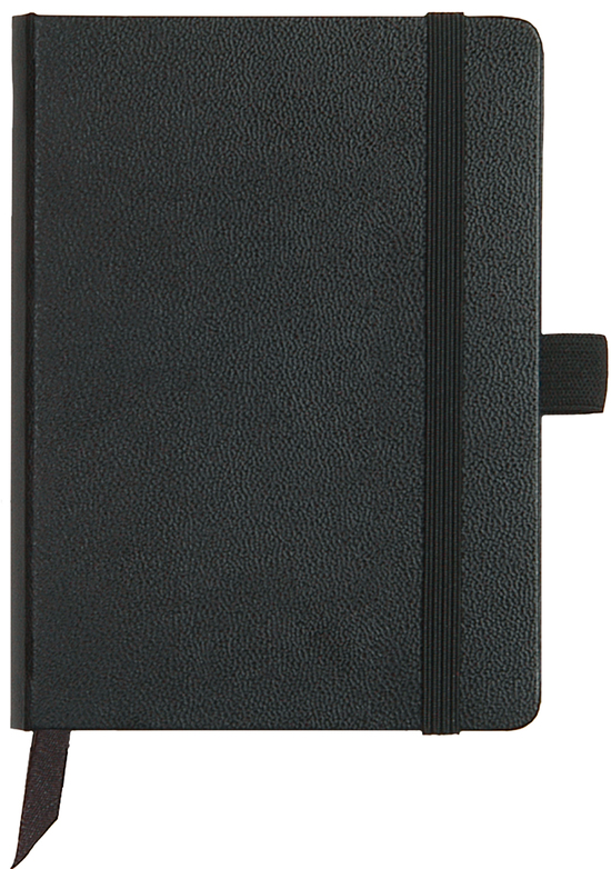 Taschenkalender "Kompagnon" Modell 732 66, schwarz