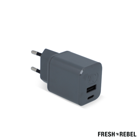 2WC30 I Fresh 'n Rebel Mini Charger USB-C + A PD // 30W