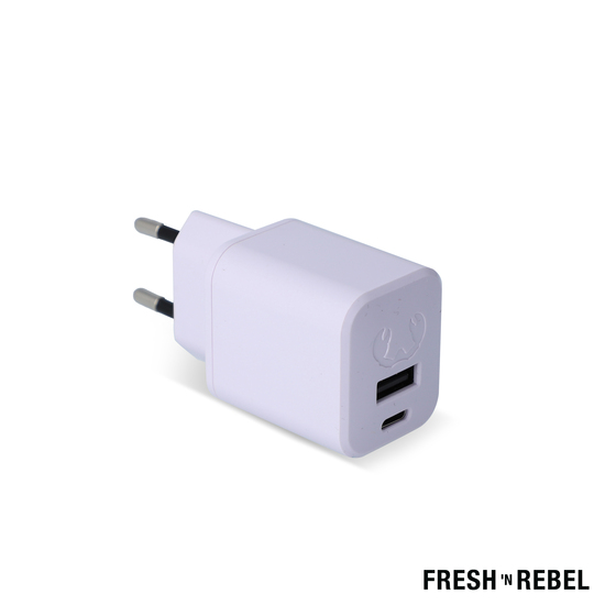 2WC30 I Fresh 'n Rebel Mini Charger USB-C + A PD // 30W