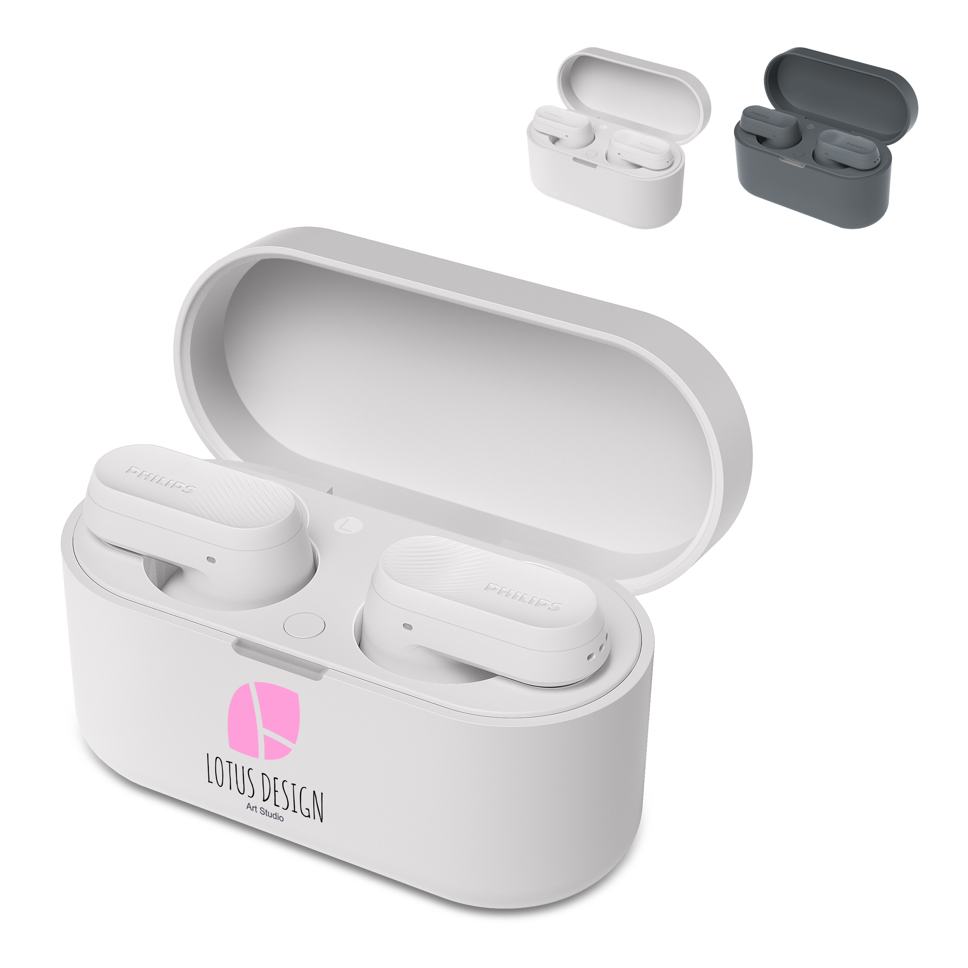 TAT3509|Philips Noise Cancelling Pro Ohrhörer mit bis zu 24 Stunden Spielzeit