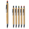 Bambus Kugelschreiber New York mit Touchpen