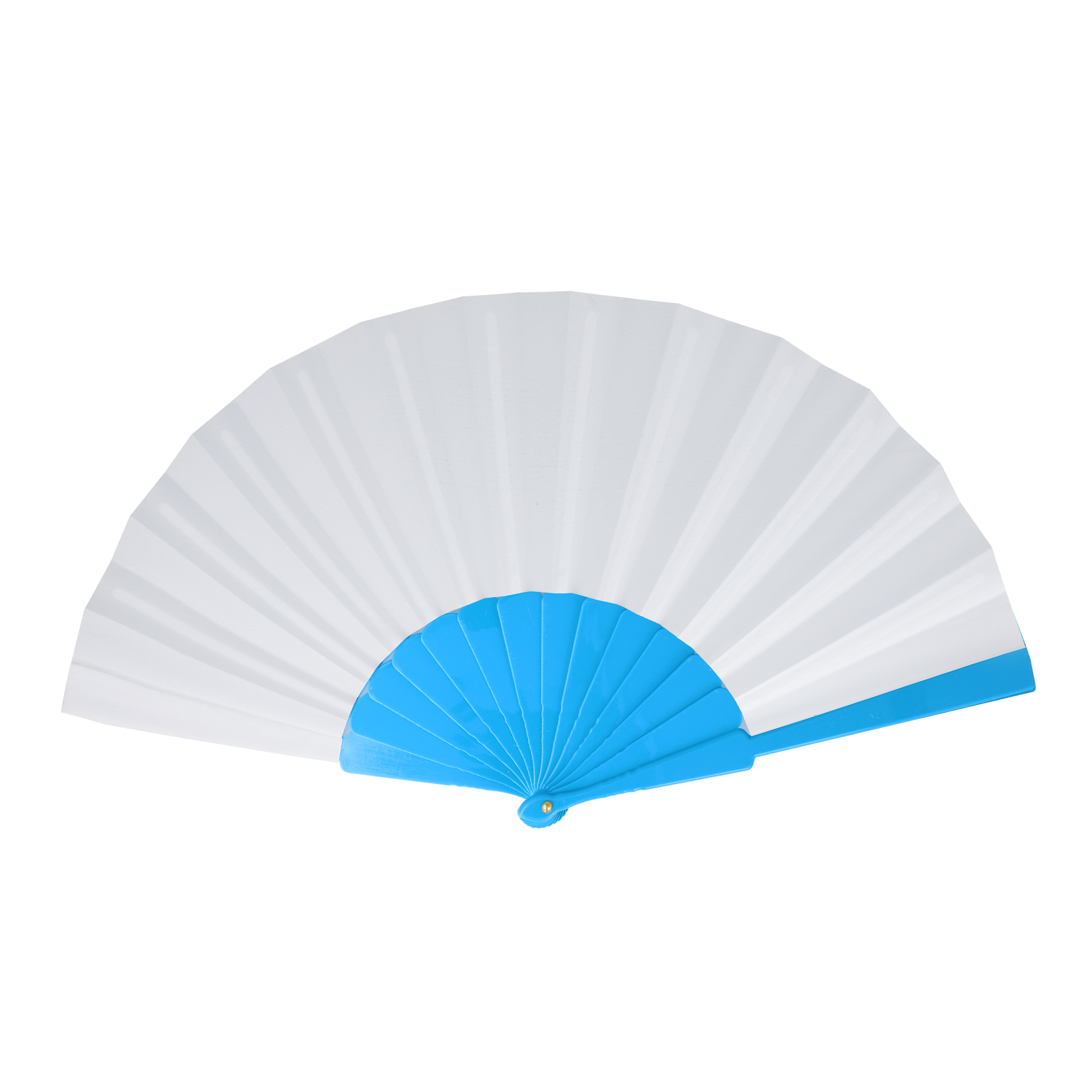 Fächer aus Kunststoff