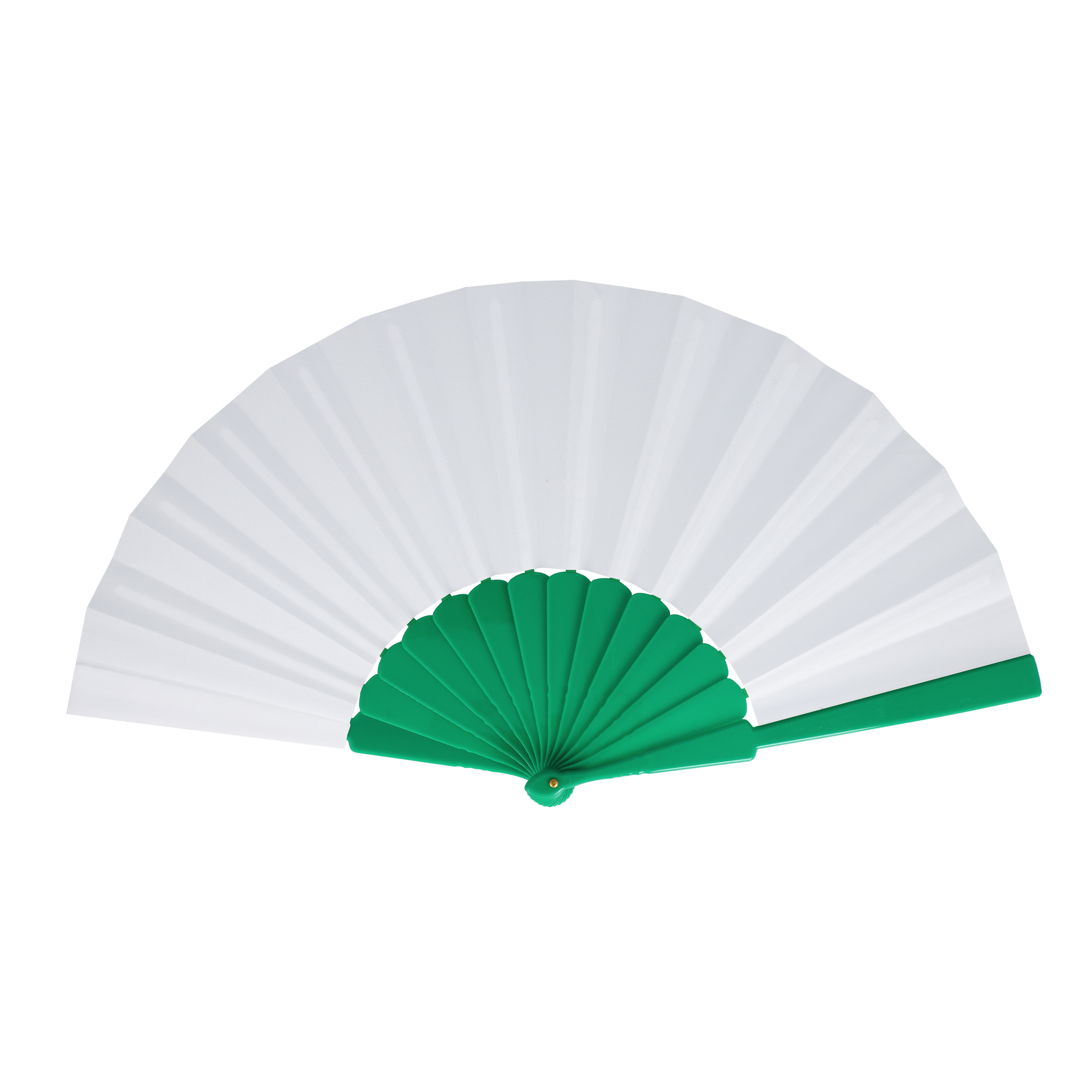 Fächer aus Kunststoff