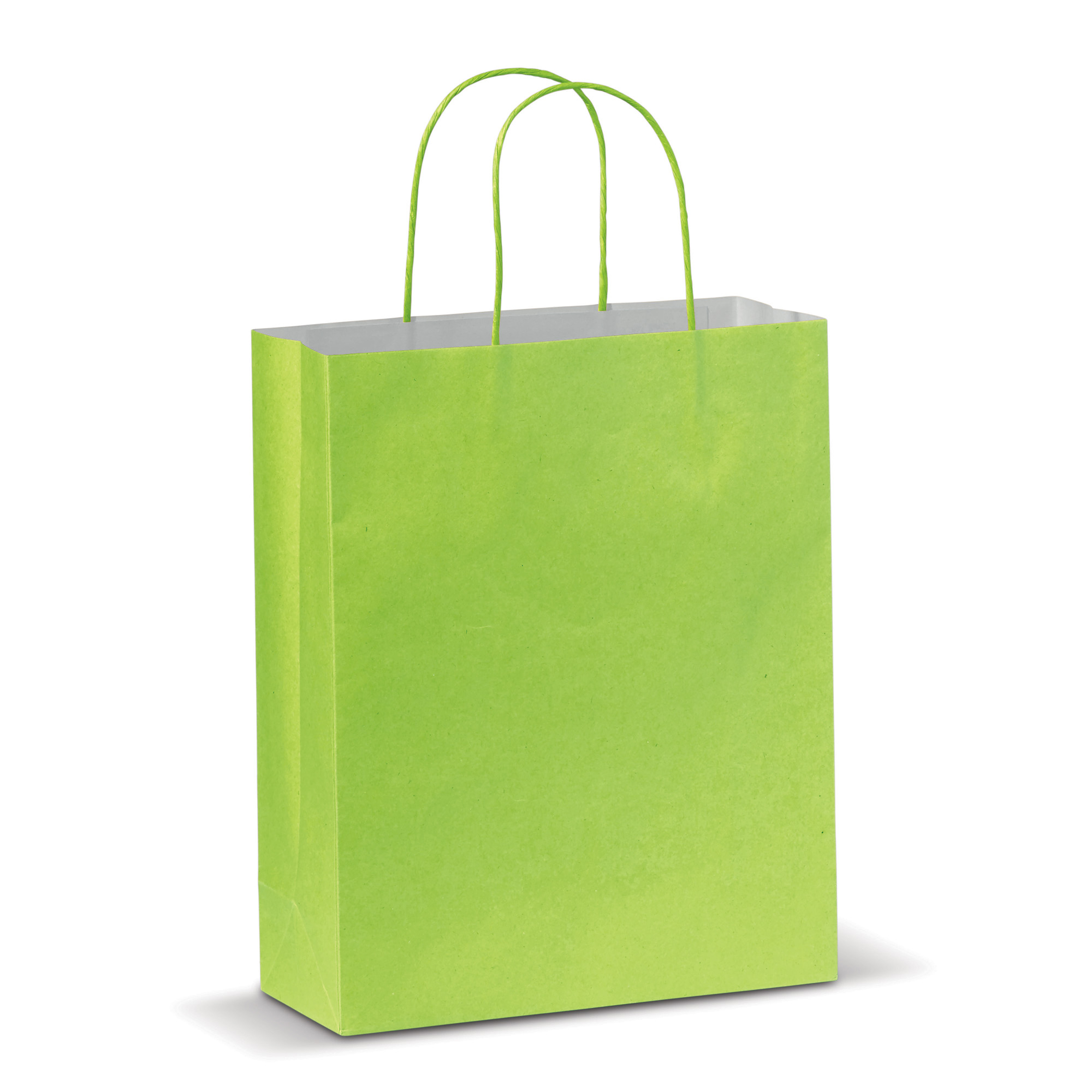 Mittlere Papiertasche im Eco Look 120g/m²