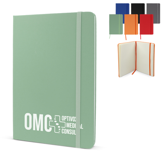 Notizbuch R-PET/PU A5