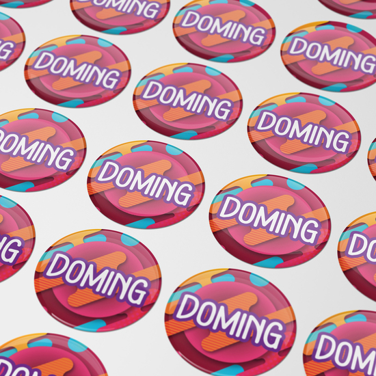 Doming Rund Ø 10 mm