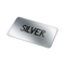 Vinyl Sticker Rechteck 20x10mm
