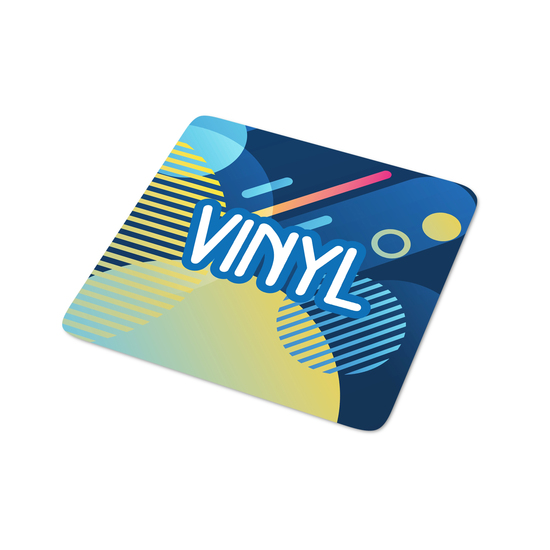 Vinyl Sticker Quadrat 40x40mm