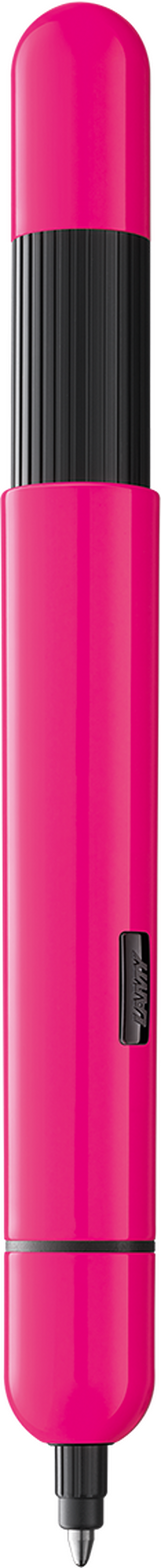 Kugelschreiber LAMY pico neonpink M-schwarz