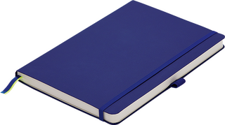 Notizbuch Softcover blue A5