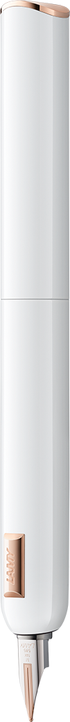 Füllhalter LAMY dialog cc white M