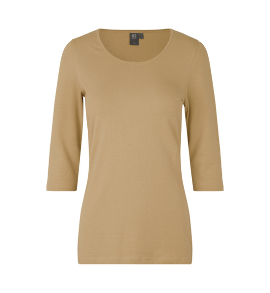 Stretch T-Shirt | ¾ Ärmel | Damen