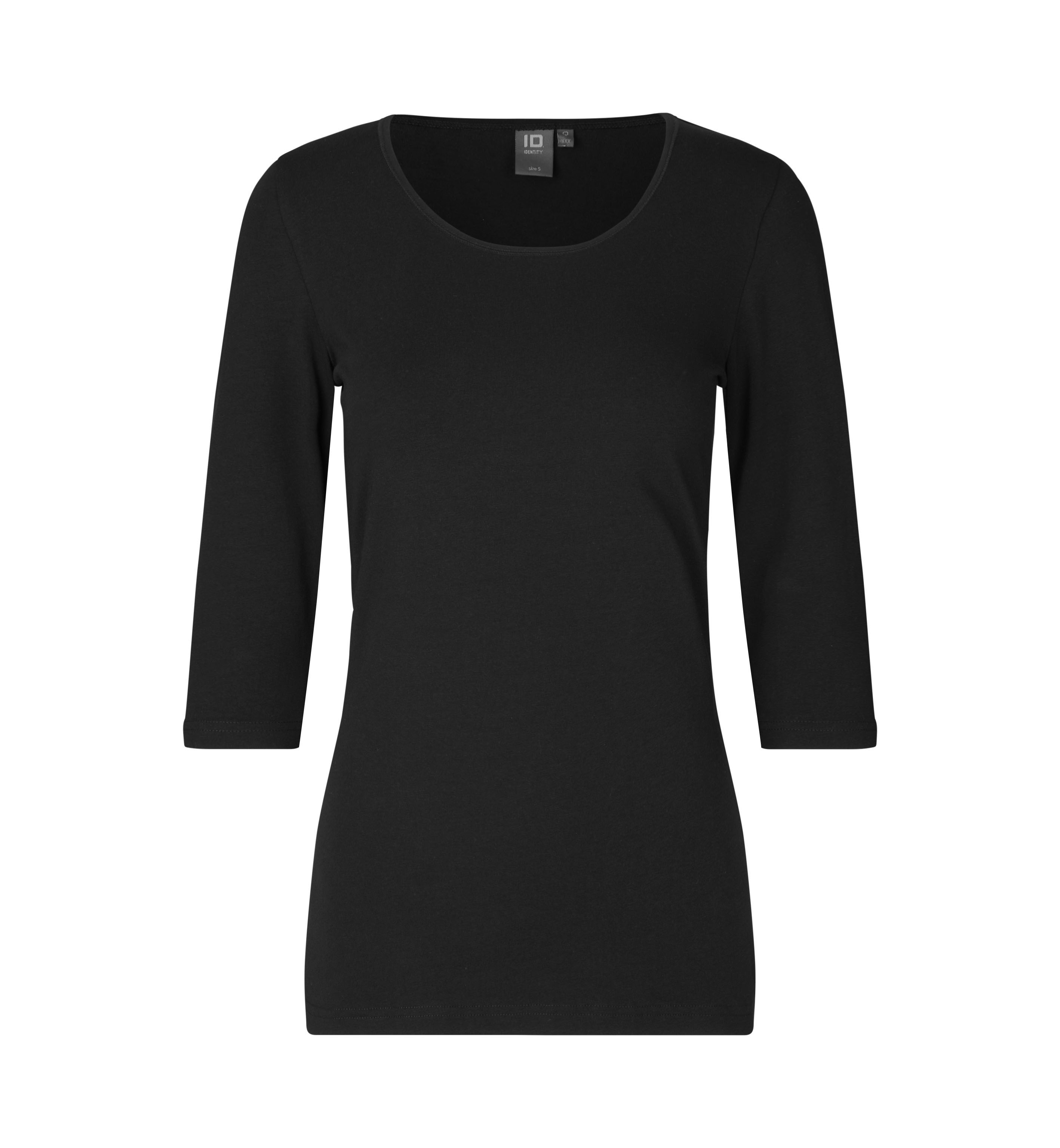 Stretch T-Shirt | ¾ Ärmel | Damen
