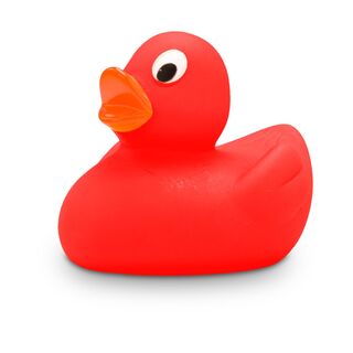 Badeente Clothilde Rot