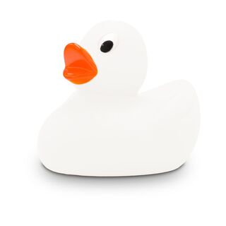 Badeente Clothilde Weiß