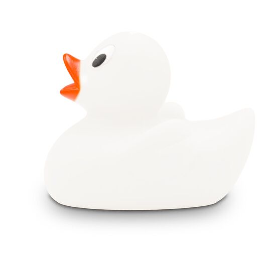 Badeente Clothilde Weiß