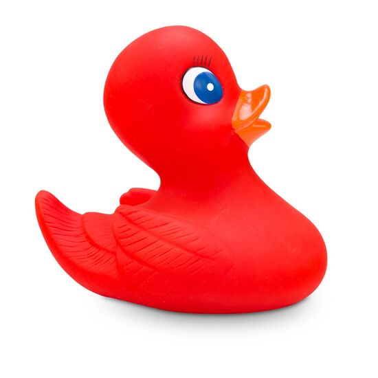 Badeente Agathe Rot