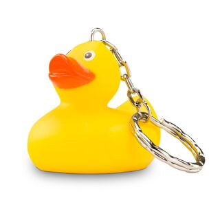 Badeente Mini-Malina mit Schlüsselanhänger
