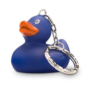 Badeente Mini-Maurice mit Schlüsselanhänger