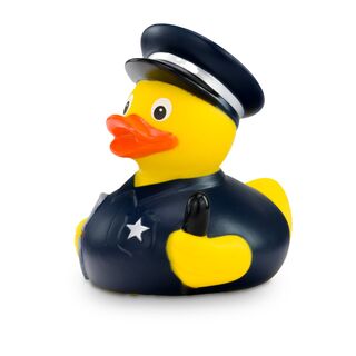 Badeente Peter Polizist