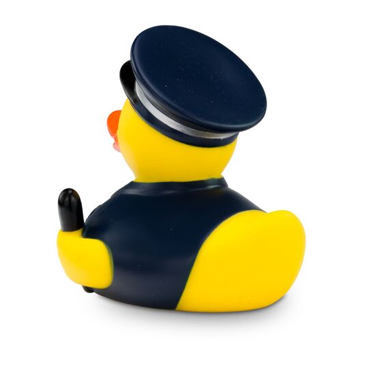 Badeente Peter Polizist