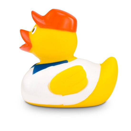 Badeente Heinrich Handwerker -weiß