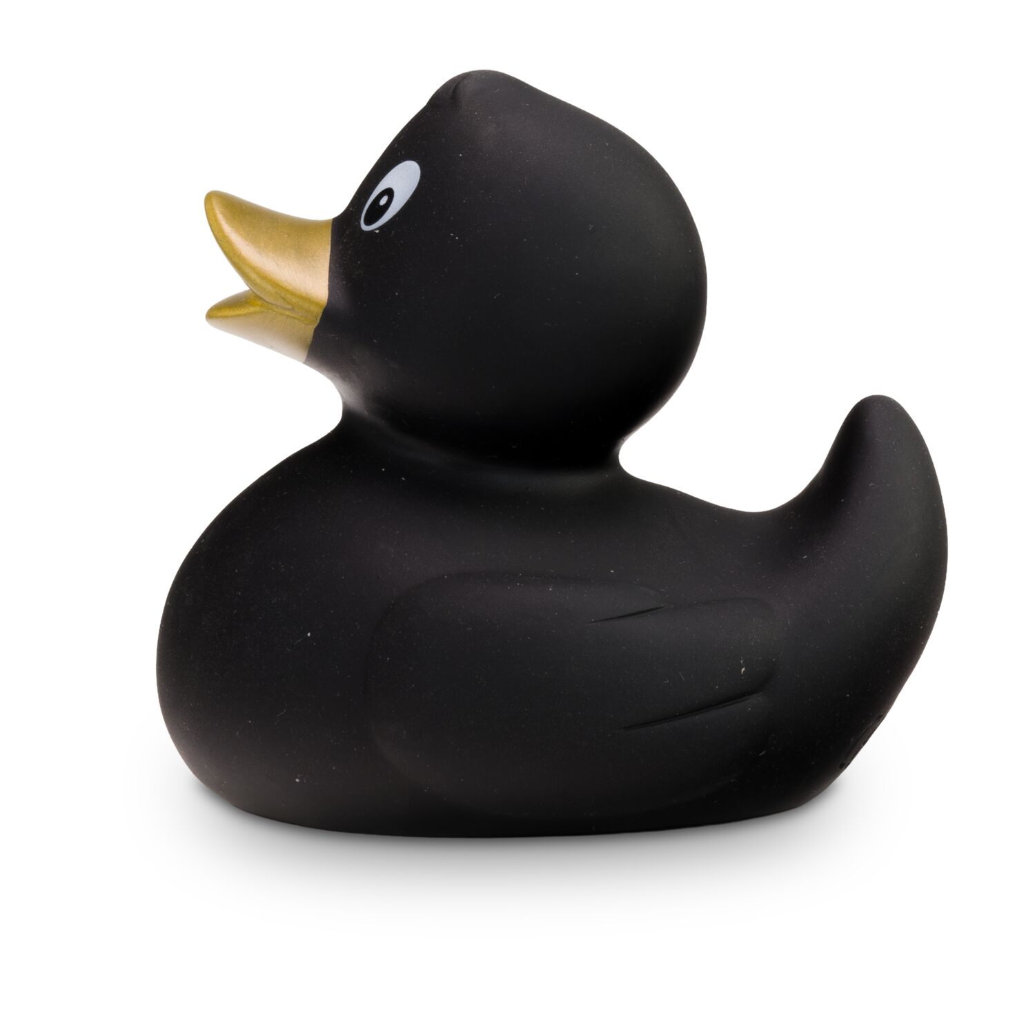 Badeente Grace mit goldenem Schnabel