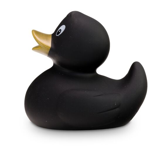 Badeente Grace mit goldenem Schnabel