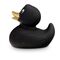 Badeente Grace mit goldenem Schnabel