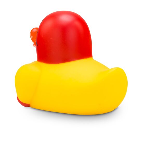 Badeente Wyatt Wrestler mit roter Maske