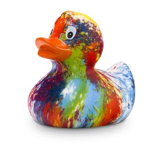 Badeente René Rainbow