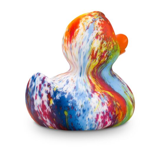 Badeente René Rainbow