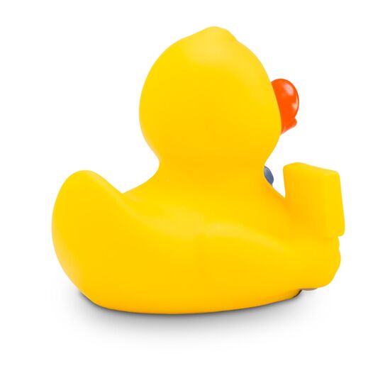 Badeente Orben Ortsschild