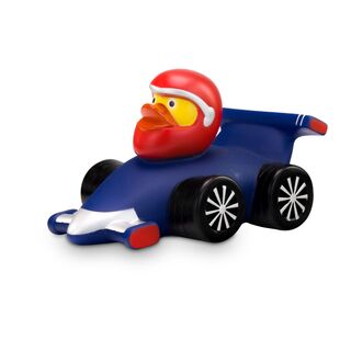 Badeente Blue Racer Duck