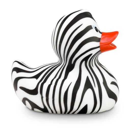 Badeente Zara Zebra