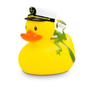 Badeente Klaus Kapitän