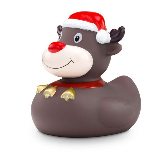 Badeente Rudi Rentier