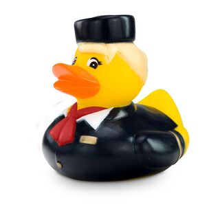 Badeente Stella Stewardess - Halstuch rot