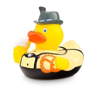 Badeente Beppo Brezel