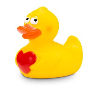 Badeente Henrike Herz