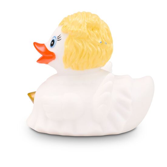 Badeente Engel Siglinde blondes Haar