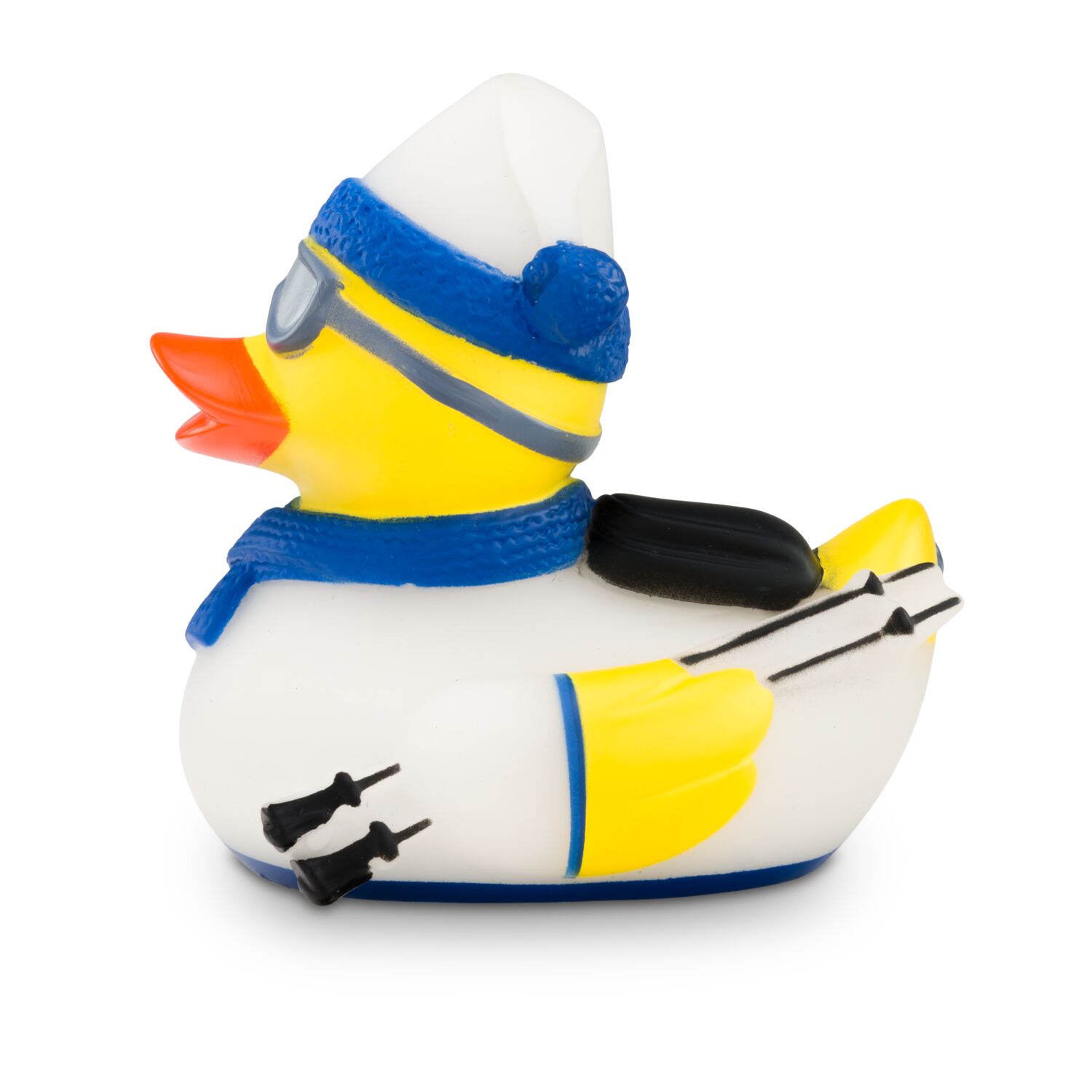 Badeente Bob Buckelpiste gefrostet